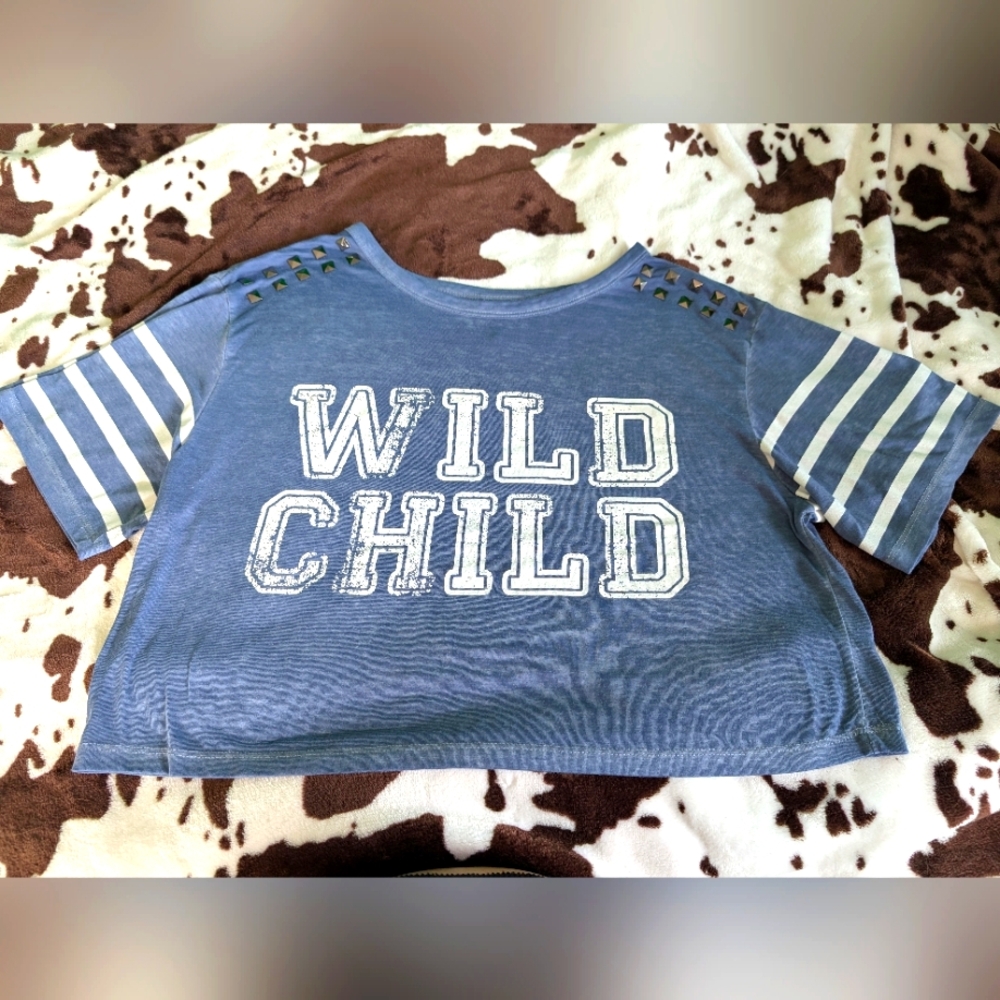 Wild Child Crop Top!